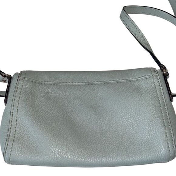 Kate Spade Cobble Hill Carson Light Blue Leather Crossbody Bag - Picture 4 of 12